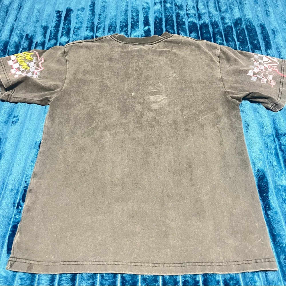 PacSun High Voltage Racing Tee - Black and Yellow - Picture 6 of 6